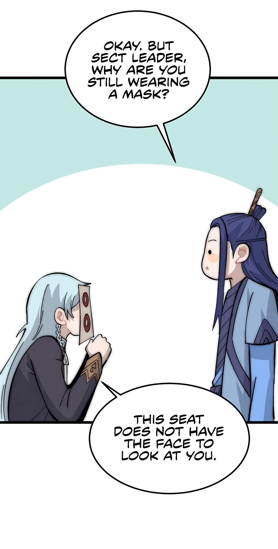 All Hail the Sect Leader Chapter 181 page 5 - Chapter 181