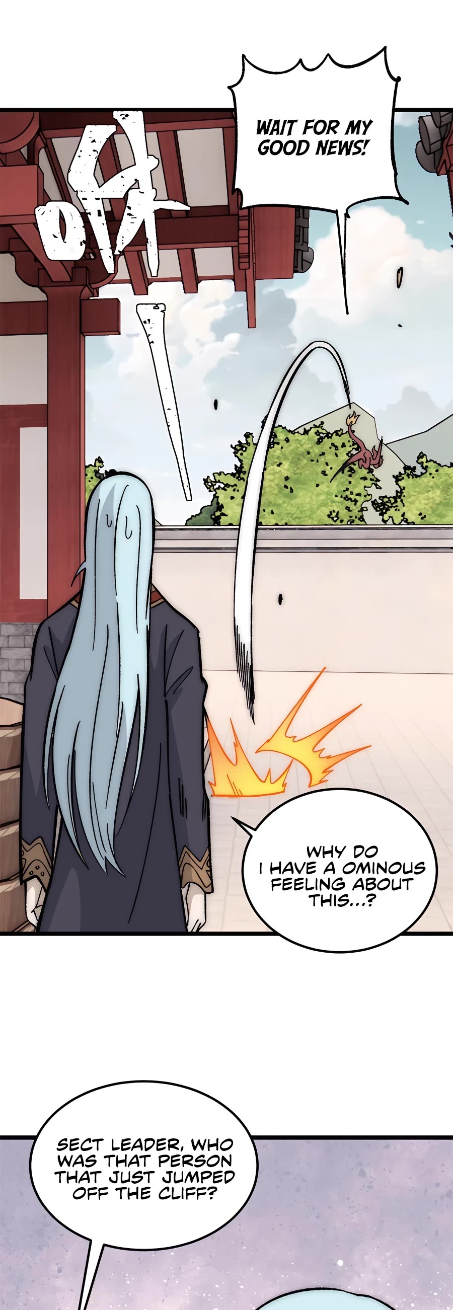 All Hail the Sect Leader Chapter 182 page 10 - Chapter 182