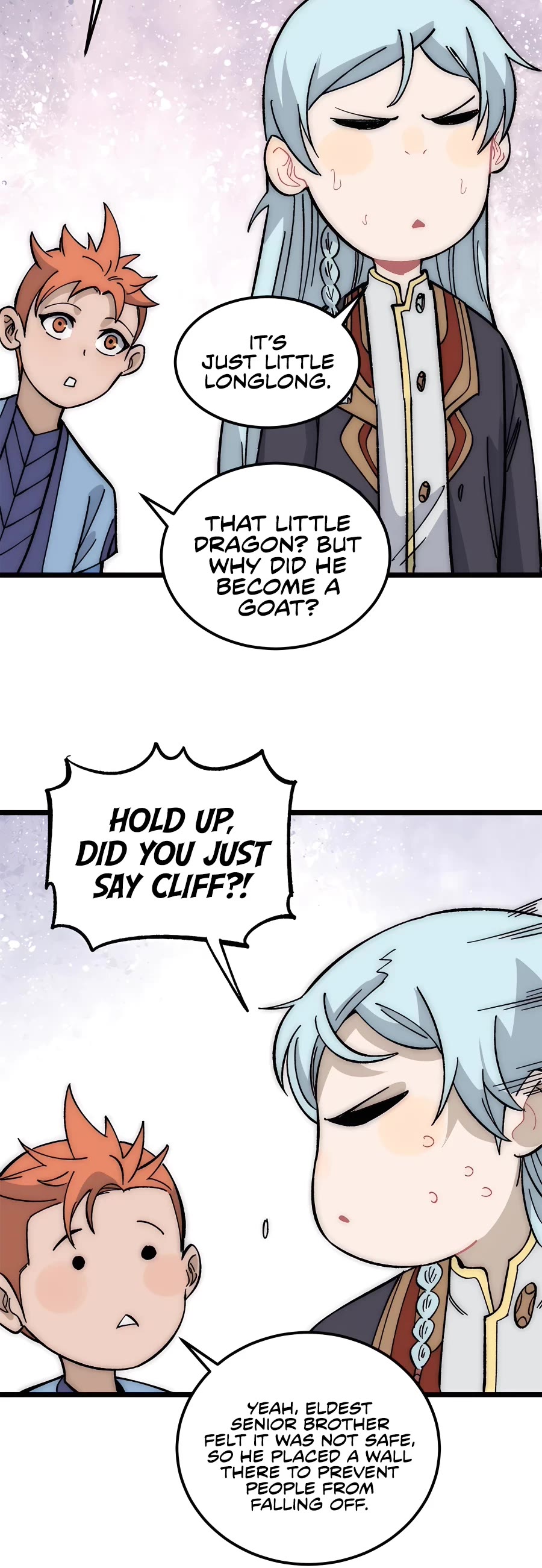 All Hail the Sect Leader Chapter 182 page 11 - Chapter 182
