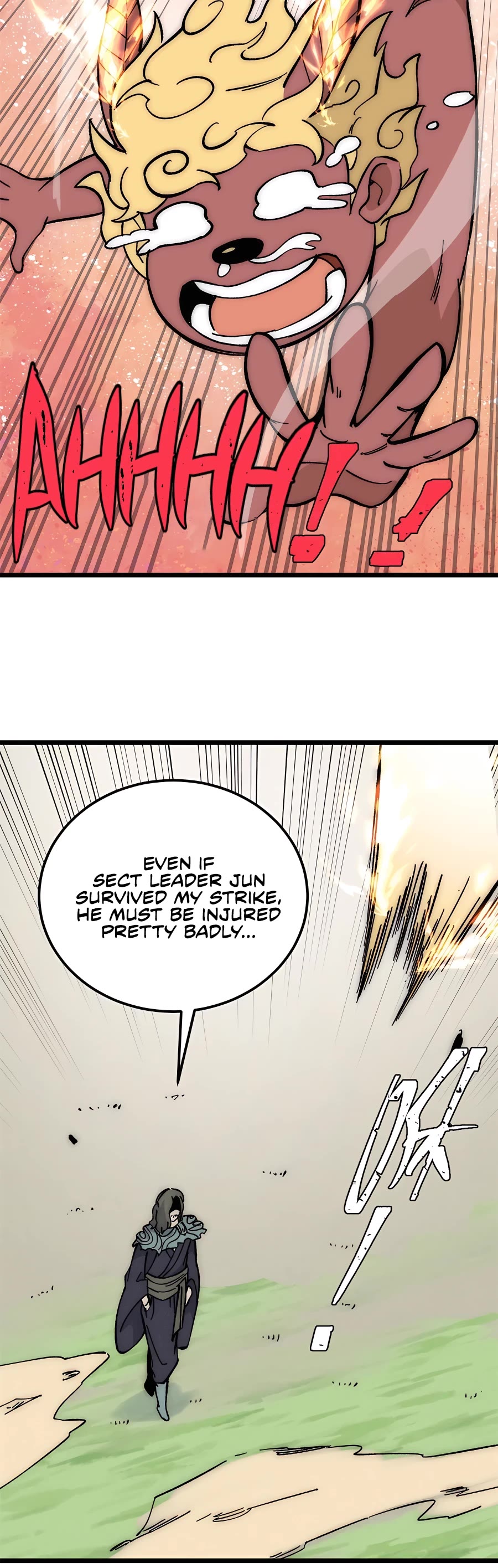 All Hail the Sect Leader Chapter 182 page 13 - Chapter 182