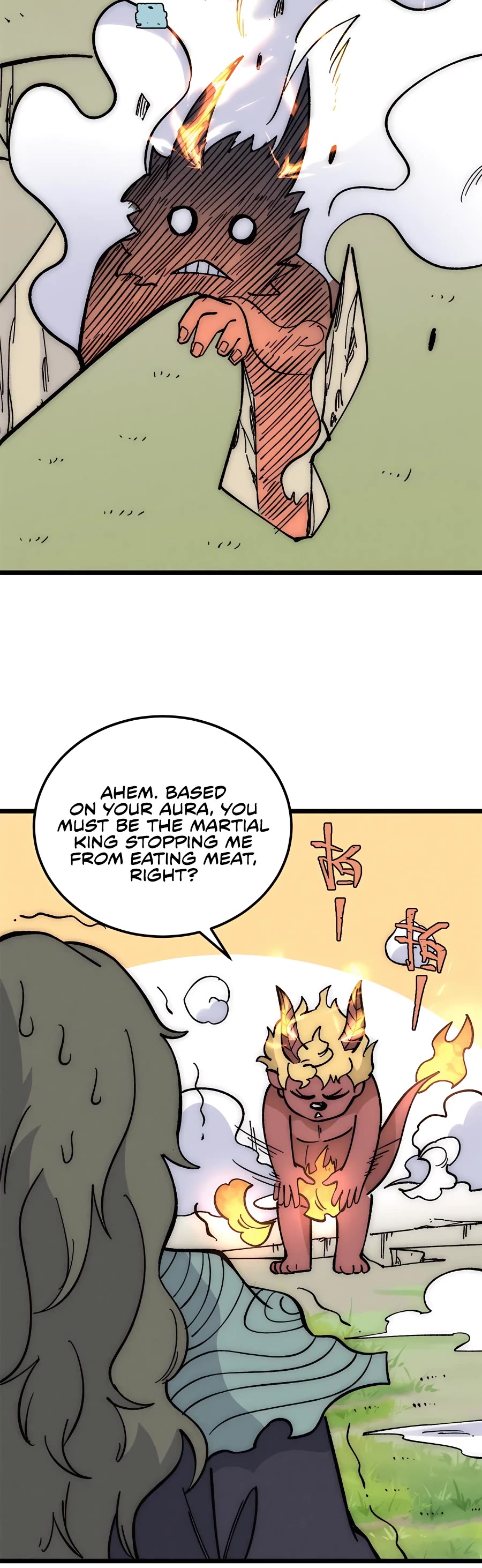 All Hail the Sect Leader Chapter 182 page 15 - Chapter 182