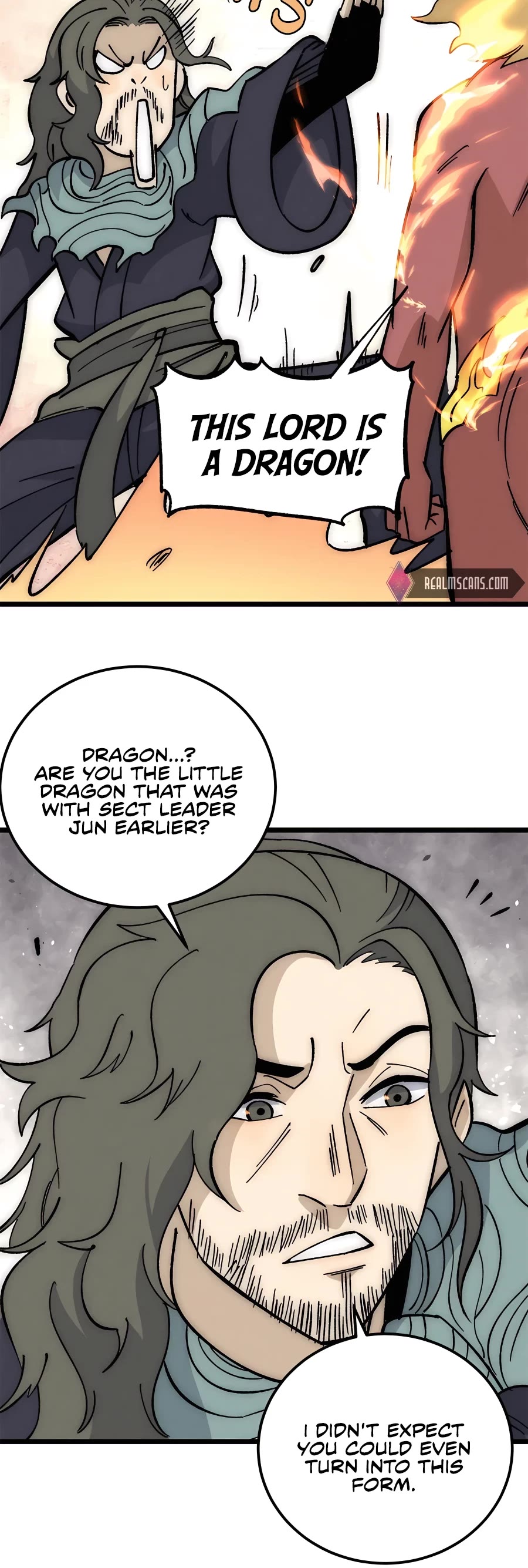 All Hail the Sect Leader Chapter 182 page 17 - Chapter 182