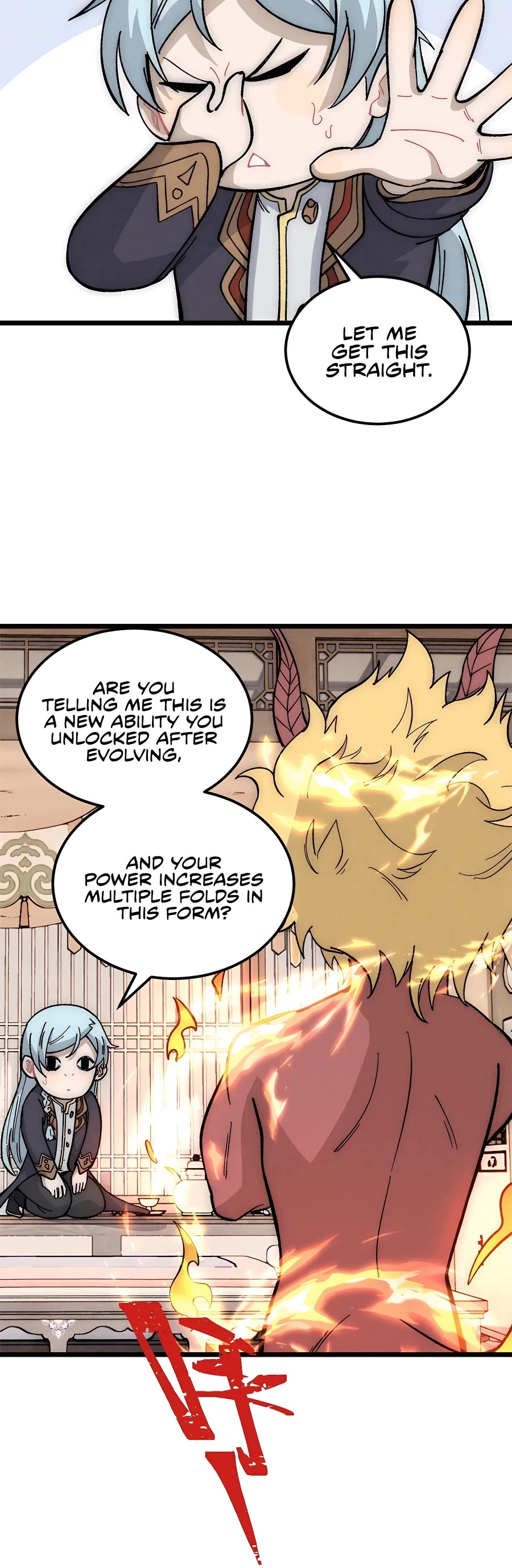 All Hail the Sect Leader Chapter 182 page 3 - Chapter 182