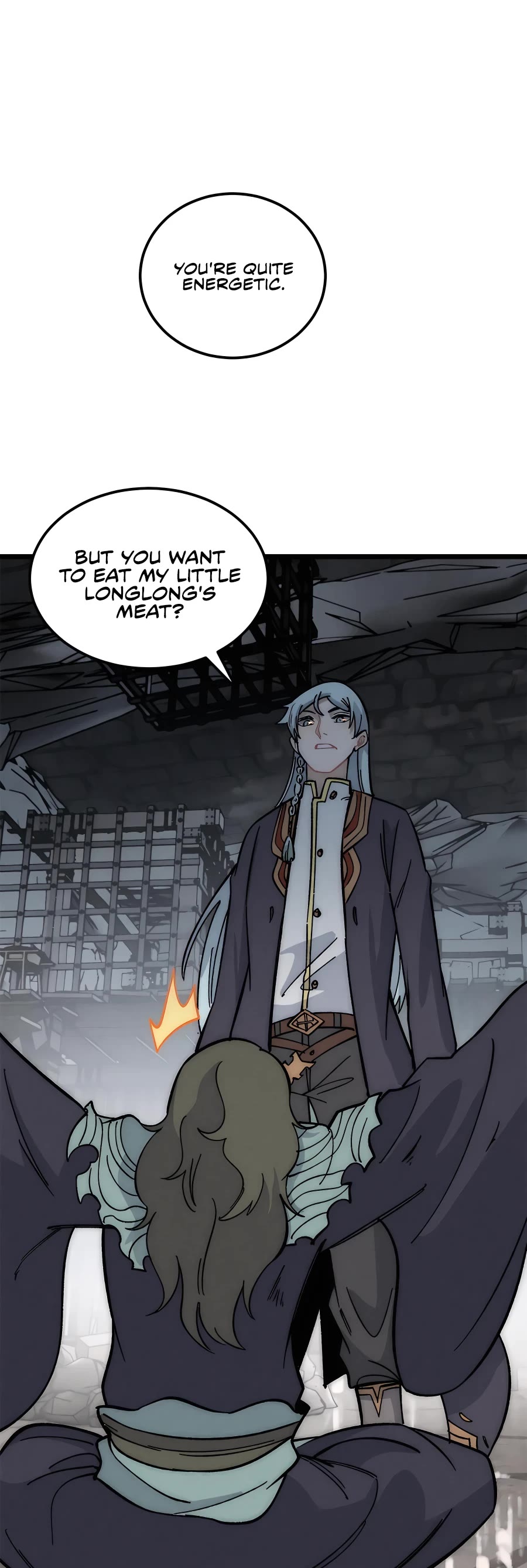 All Hail the Sect Leader Chapter 182 page 34 - Chapter 182