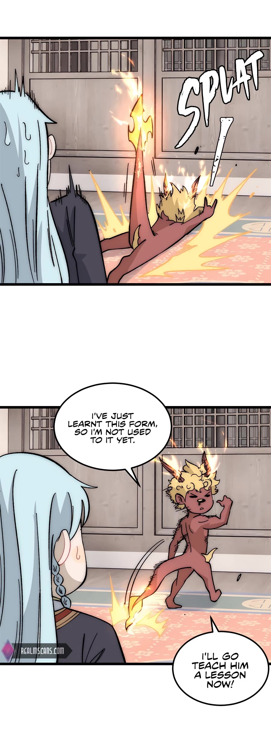 All Hail the Sect Leader Chapter 182 page 8 - Chapter 182