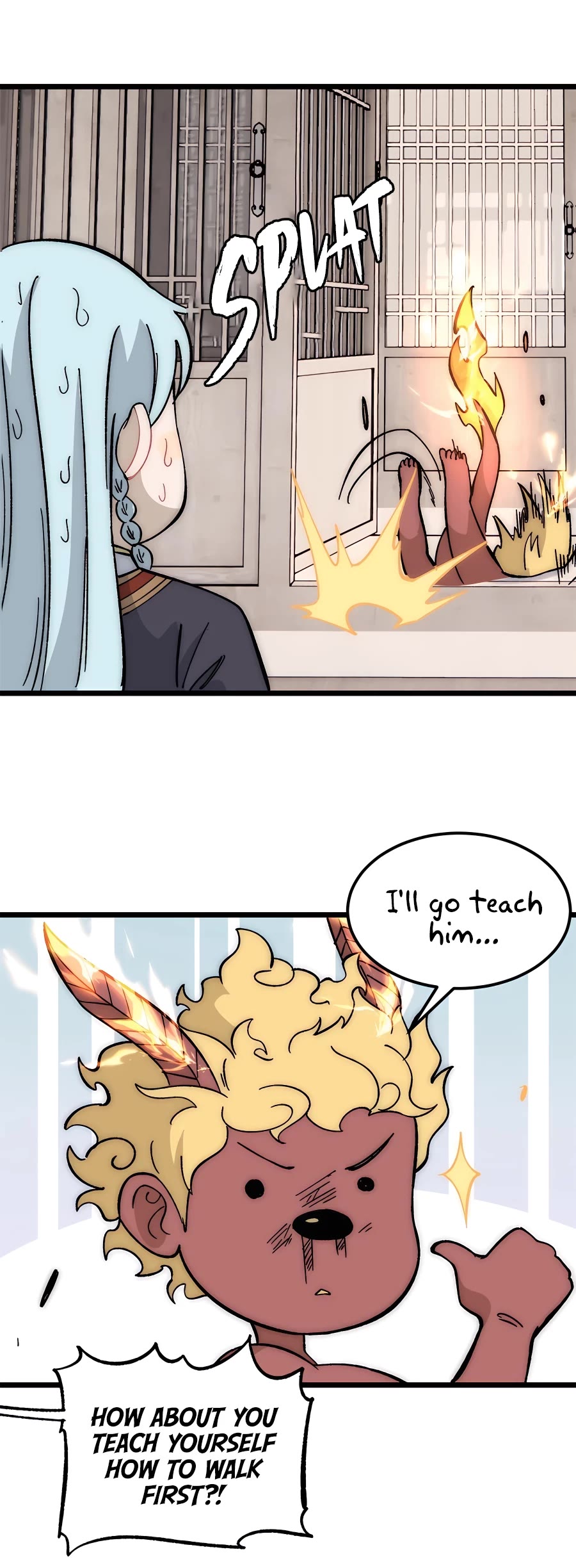 All Hail the Sect Leader Chapter 182 page 9 - Chapter 182