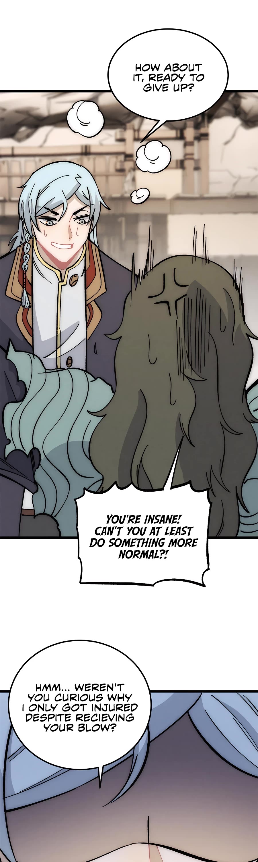 All Hail the Sect Leader Chapter 183 page 12 - Chapter 183