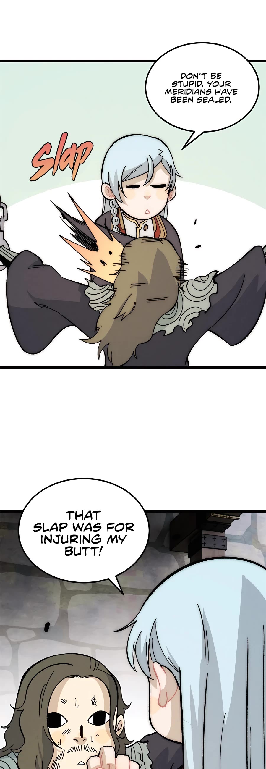 All Hail the Sect Leader Chapter 183 page 4 - Chapter 183