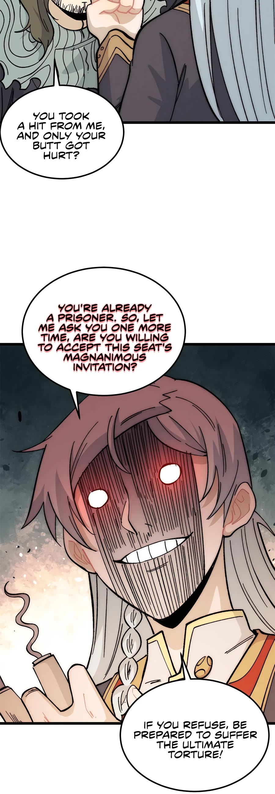 All Hail the Sect Leader Chapter 183 page 5 - Chapter 183