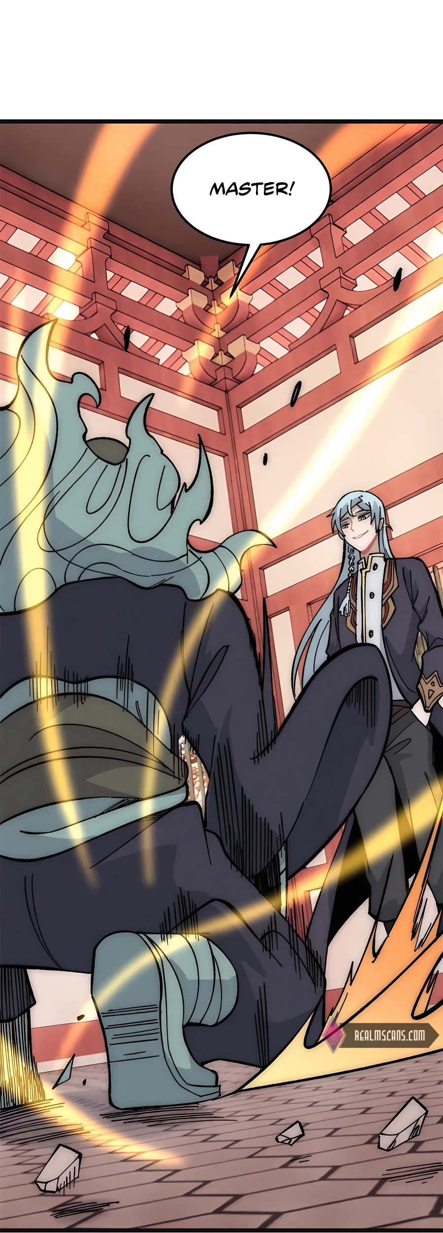 All Hail the Sect Leader Chapter 184 page 16 - Chapter 184