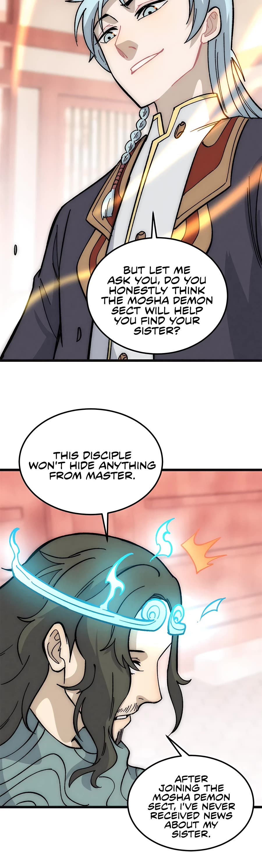 All Hail the Sect Leader Chapter 184 page 18 - Chapter 184