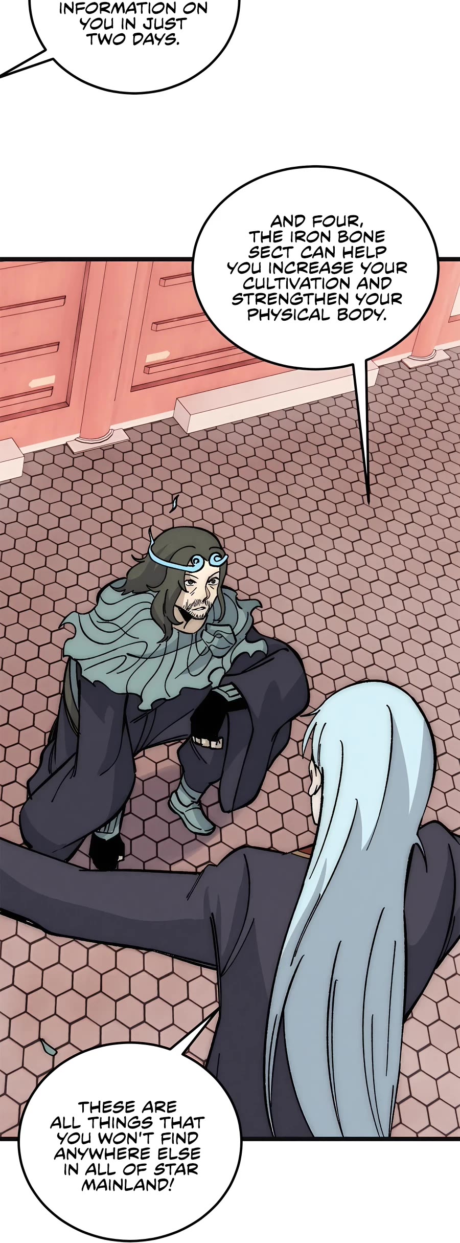 All Hail the Sect Leader Chapter 184 page 21 - Chapter 184