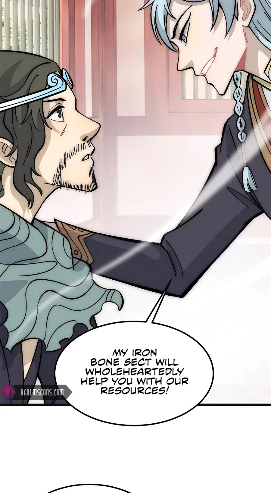 All Hail the Sect Leader Chapter 184 page 23 - Chapter 184