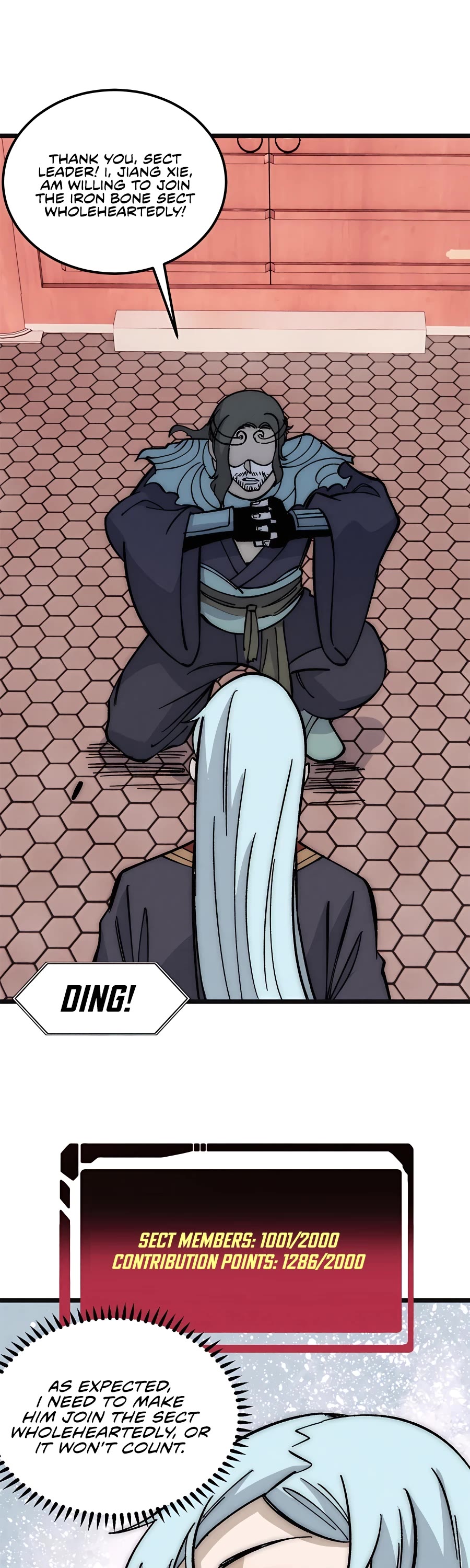 All Hail the Sect Leader Chapter 184 page 25 - Chapter 184