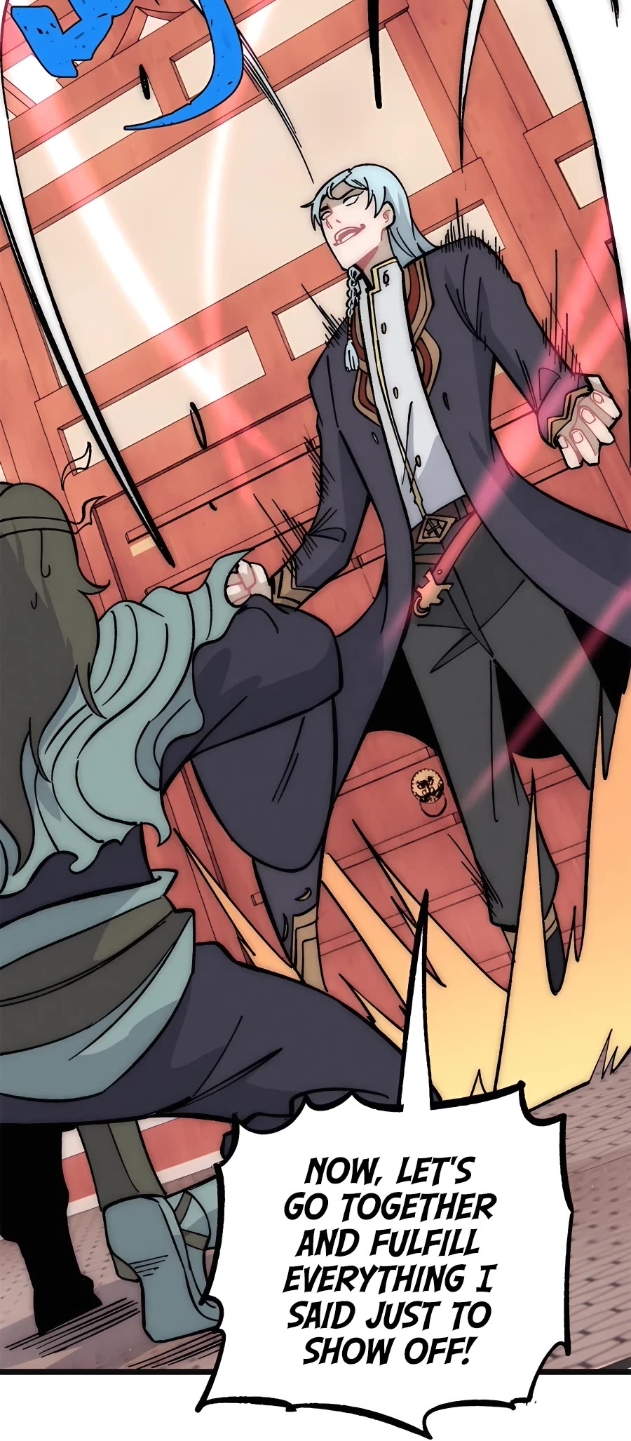 All Hail the Sect Leader Chapter 184 page 27 - Chapter 184