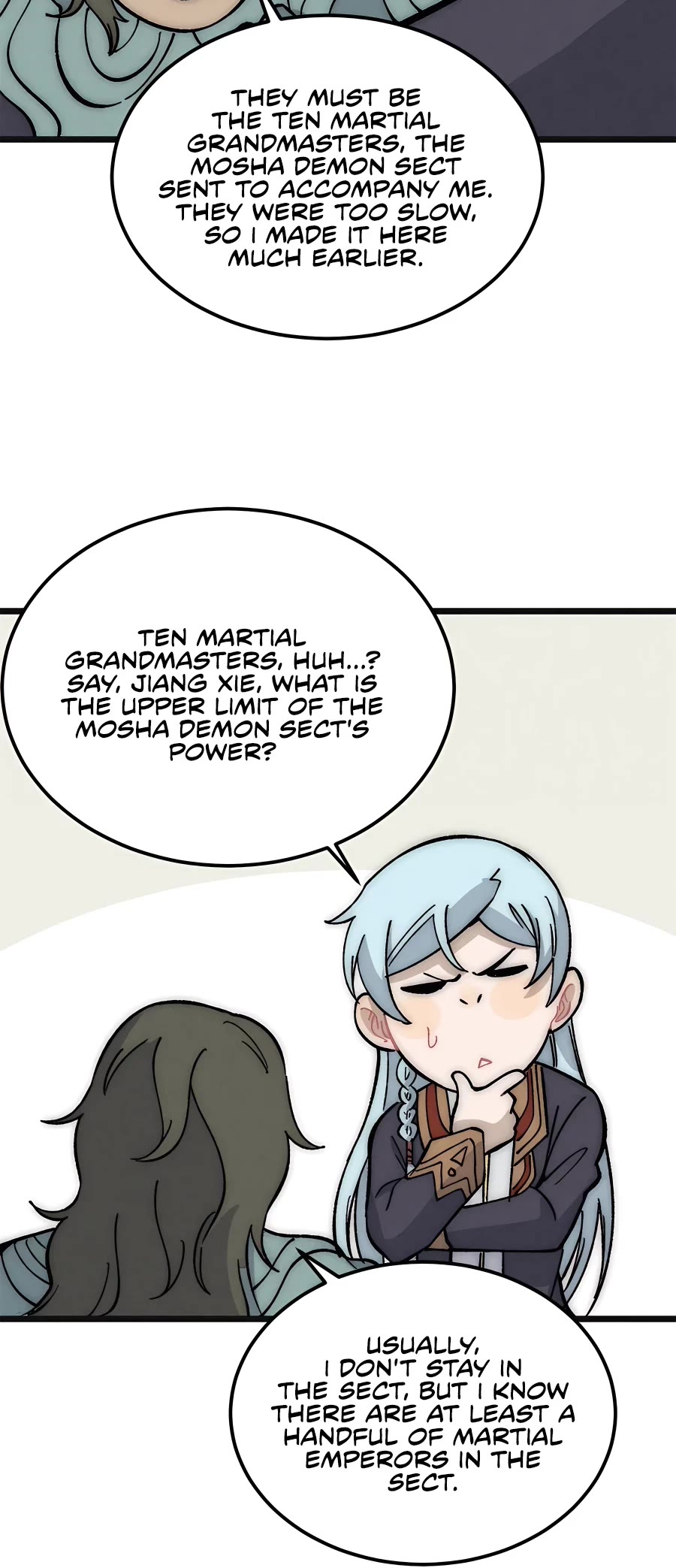 All Hail the Sect Leader Chapter 184 page 30 - Chapter 184