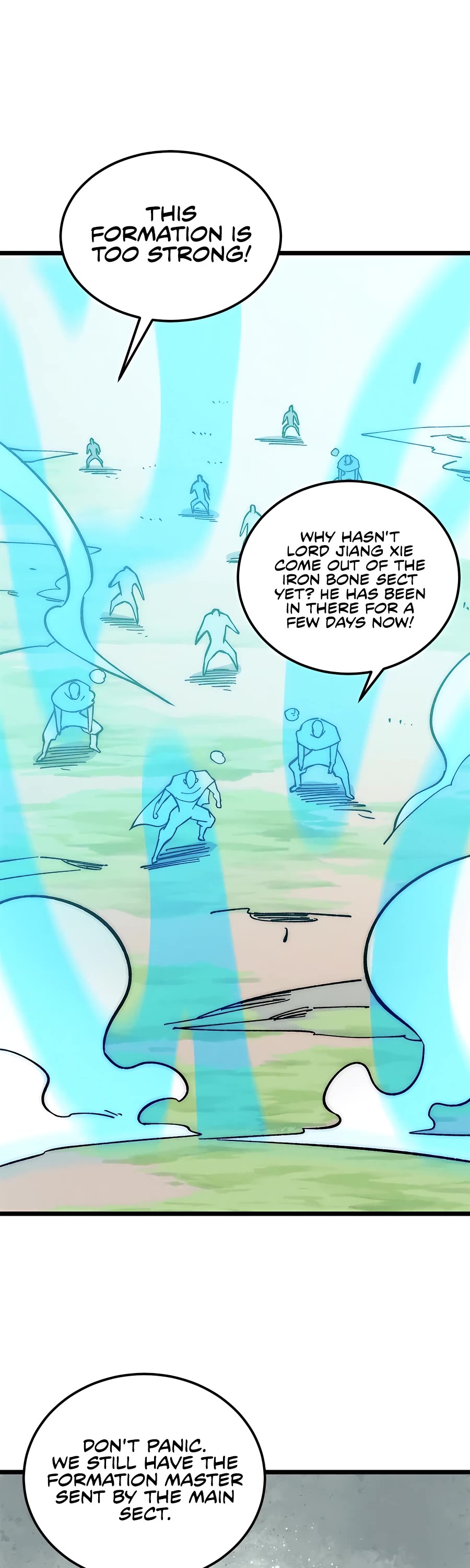 All Hail the Sect Leader Chapter 184 page 33 - Chapter 184