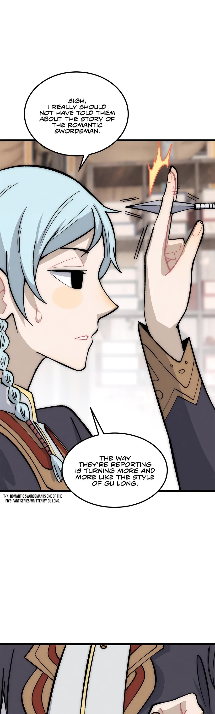 All Hail the Sect Leader Chapter 184 page 5 - Chapter 184