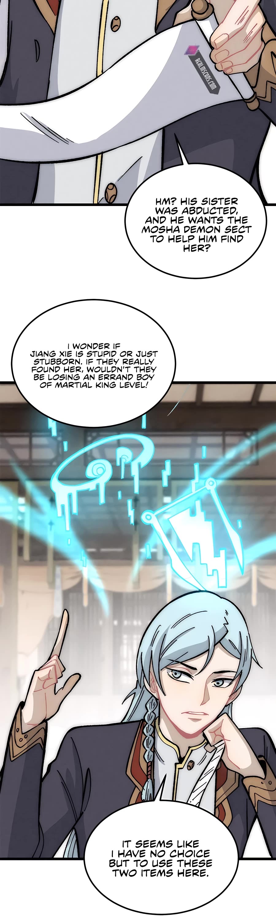 All Hail the Sect Leader Chapter 184 page 6 - Chapter 184