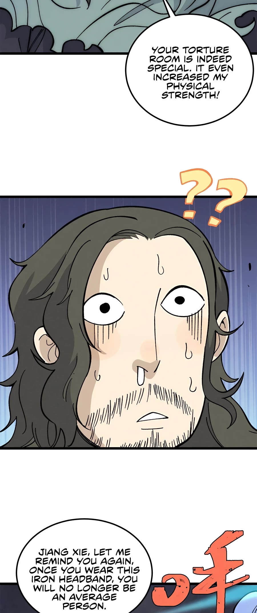 All Hail the Sect Leader Chapter 184 page 8 - Chapter 184