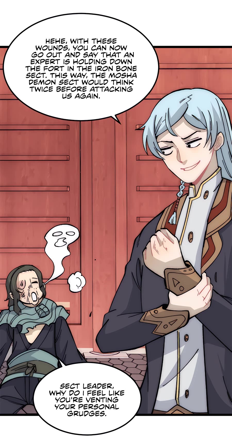 All Hail the Sect Leader Chapter 185 page 15 - Chapter 185