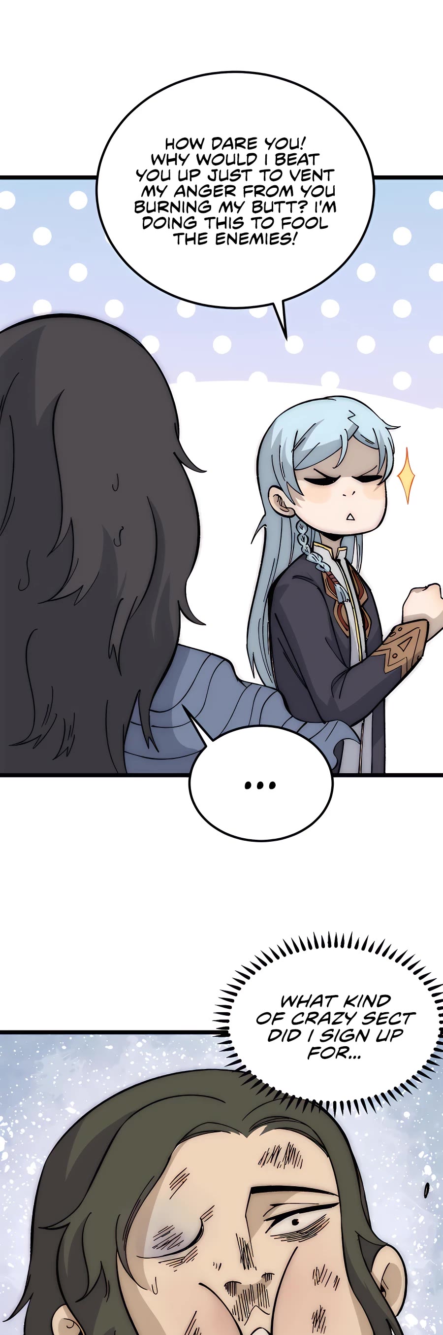 All Hail the Sect Leader Chapter 185 page 16 - Chapter 185