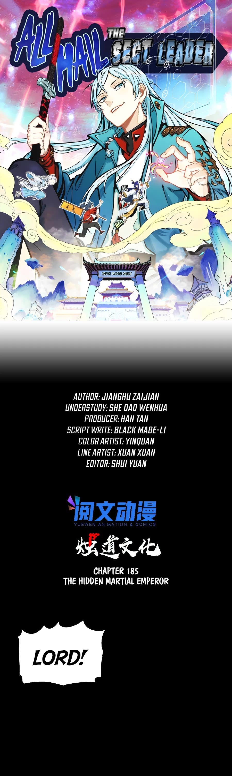 All Hail the Sect Leader Chapter 185 page 2 - Chapter 185