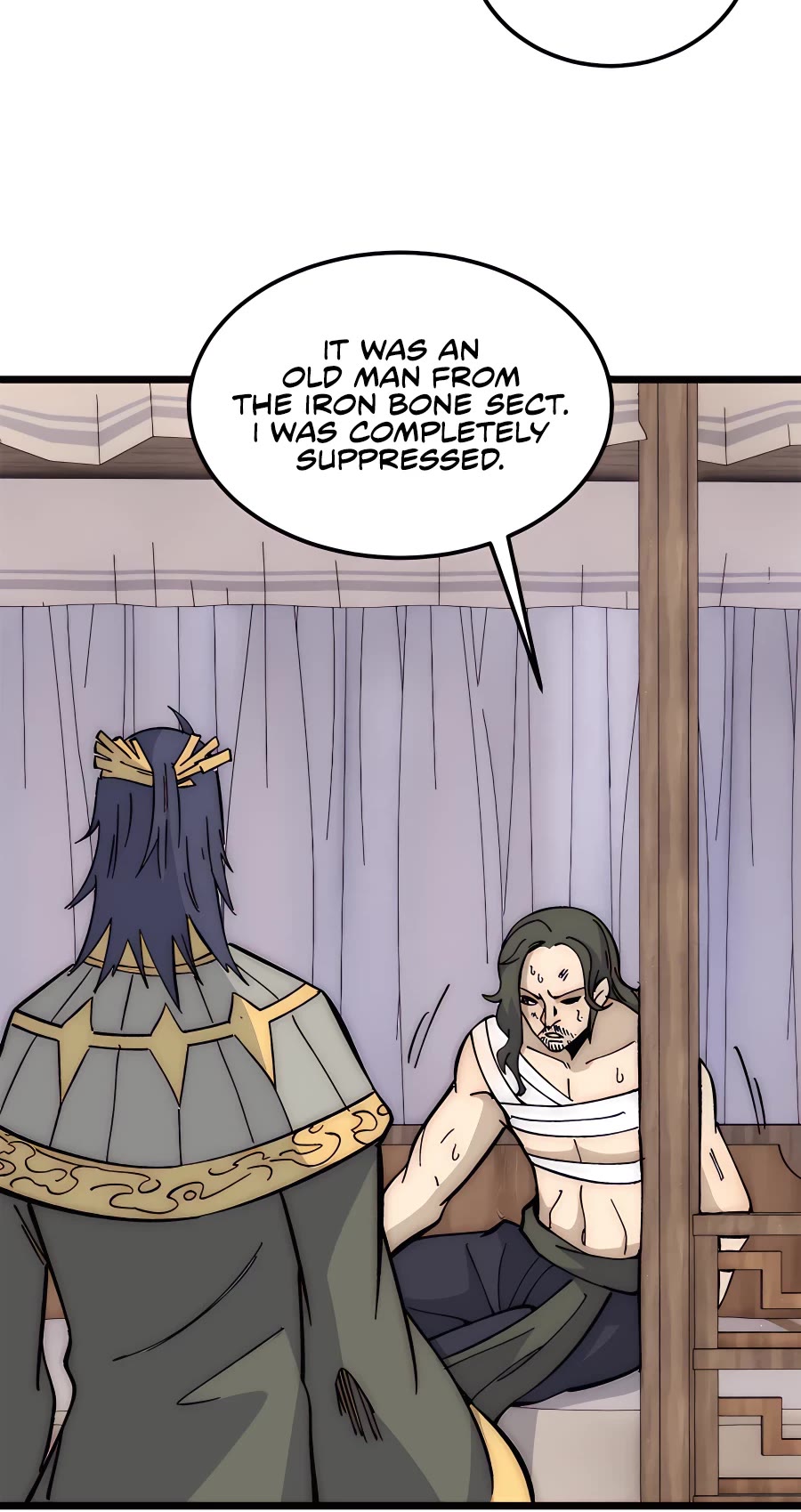 All Hail the Sect Leader Chapter 185 page 20 - Chapter 185