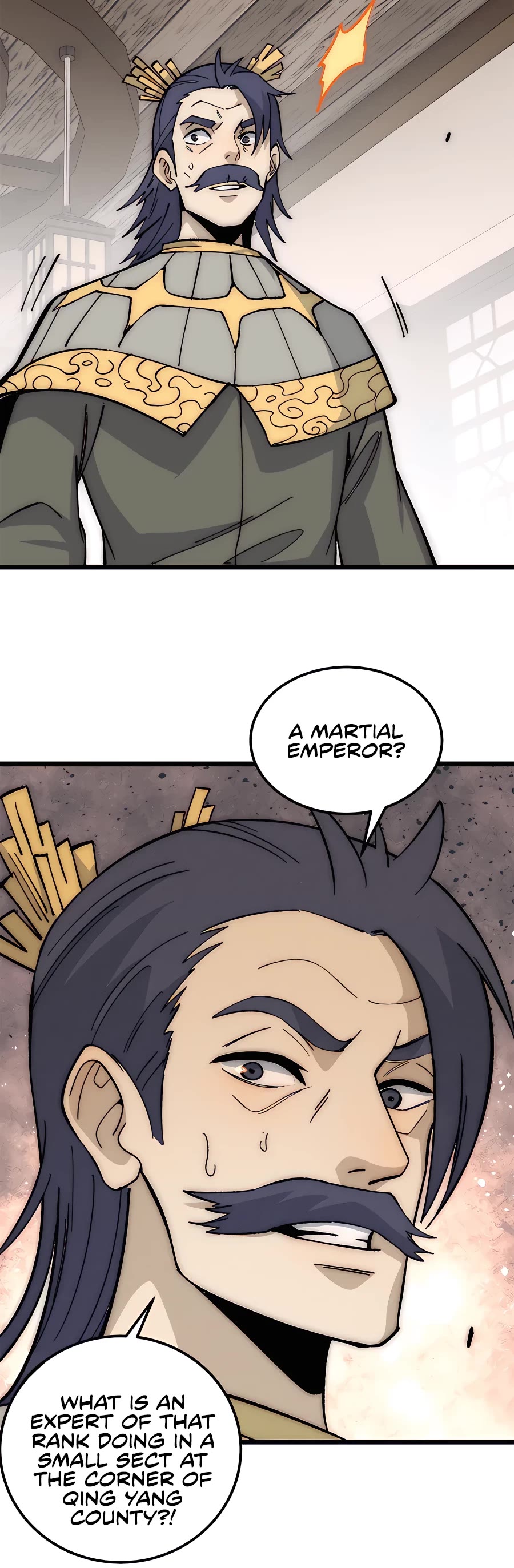 All Hail the Sect Leader Chapter 185 page 22 - Chapter 185