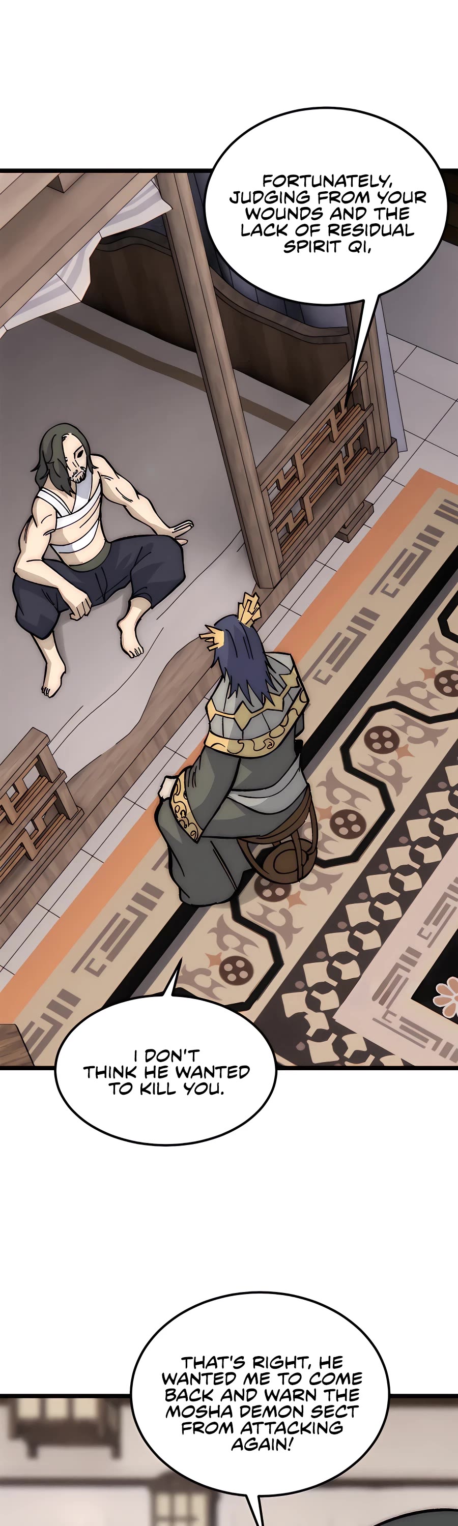 All Hail the Sect Leader Chapter 185 page 23 - Chapter 185