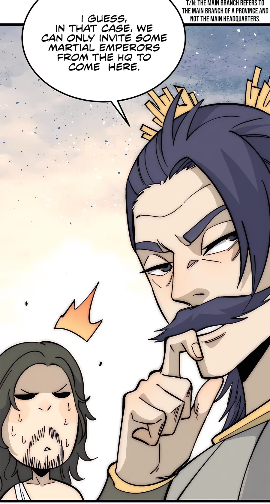 All Hail the Sect Leader Chapter 185 page 25 - Chapter 185