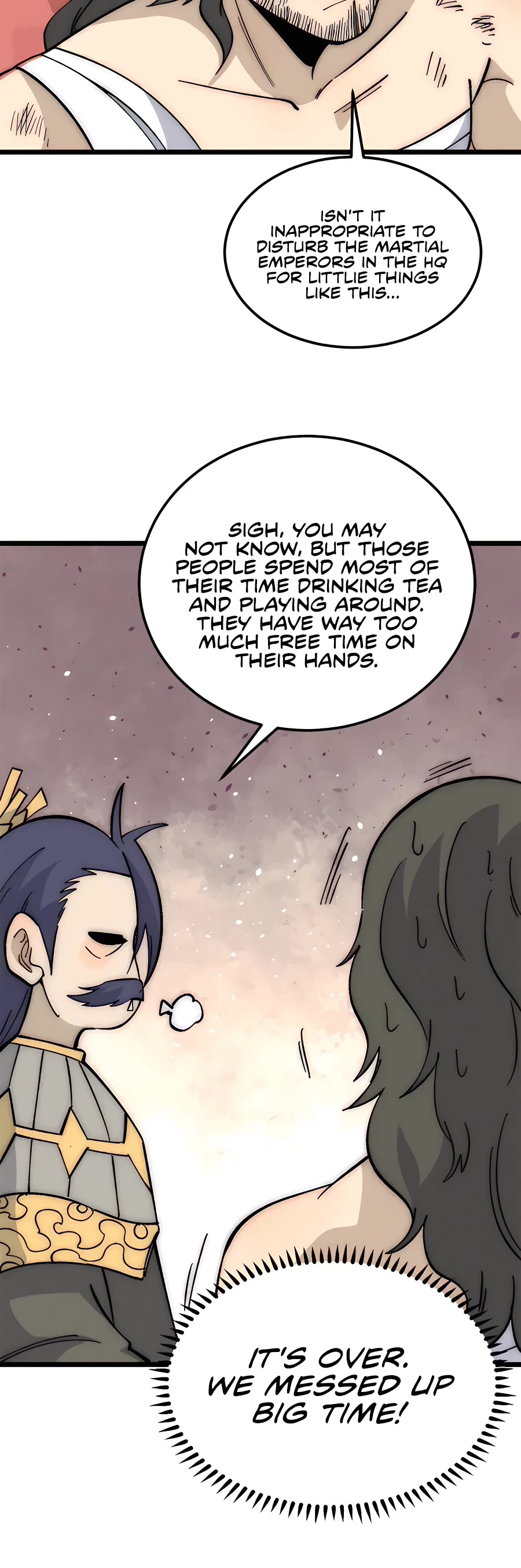 All Hail the Sect Leader Chapter 185 page 27 - Chapter 185