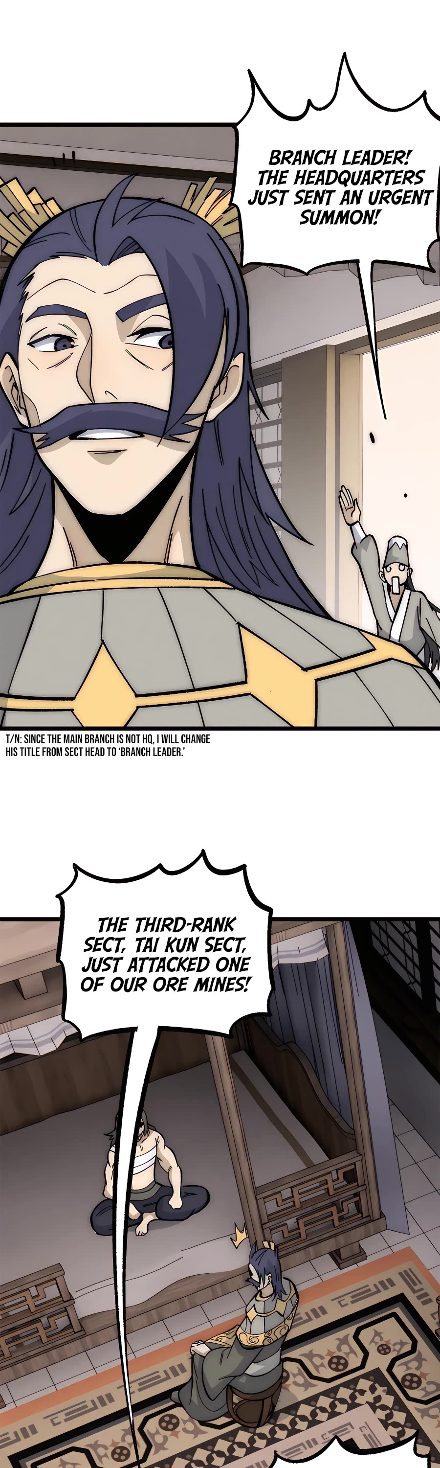 All Hail the Sect Leader Chapter 185 page 28 - Chapter 185