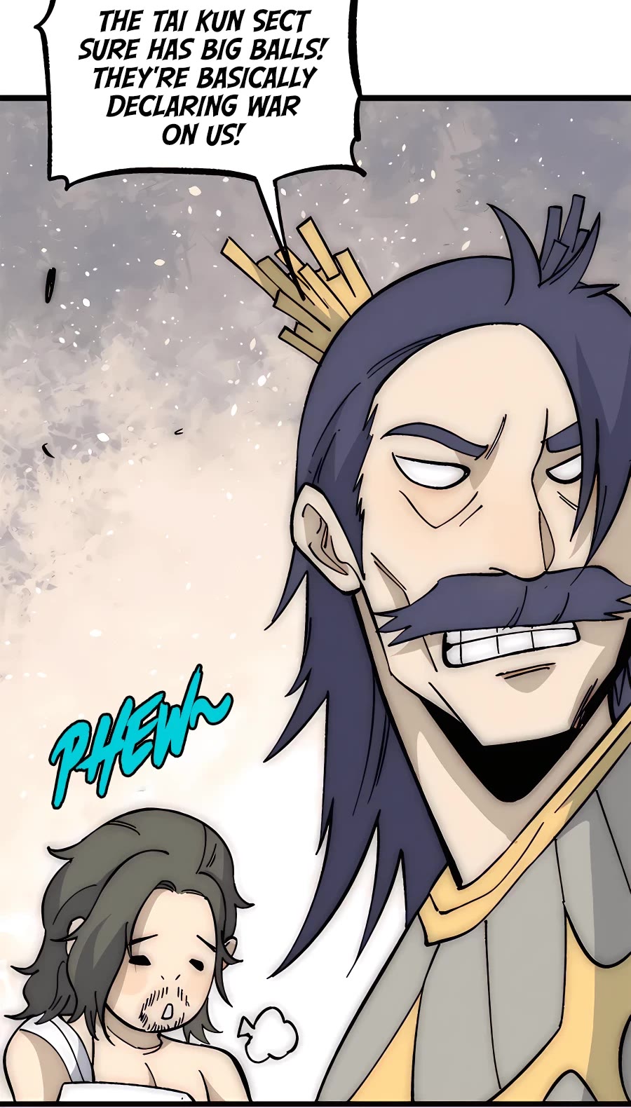All Hail the Sect Leader Chapter 185 page 30 - Chapter 185