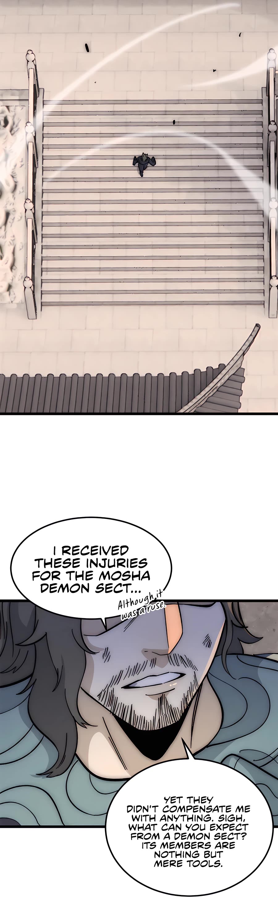 All Hail the Sect Leader Chapter 185 page 32 - Chapter 185