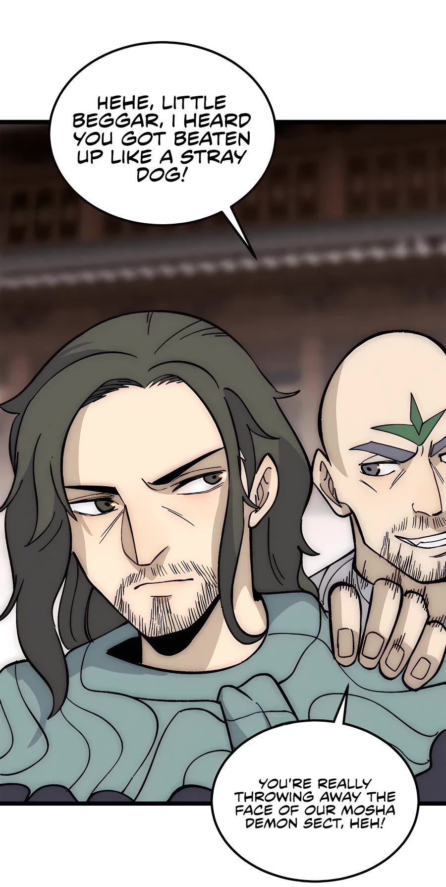 All Hail the Sect Leader Chapter 185 page 37 - Chapter 185