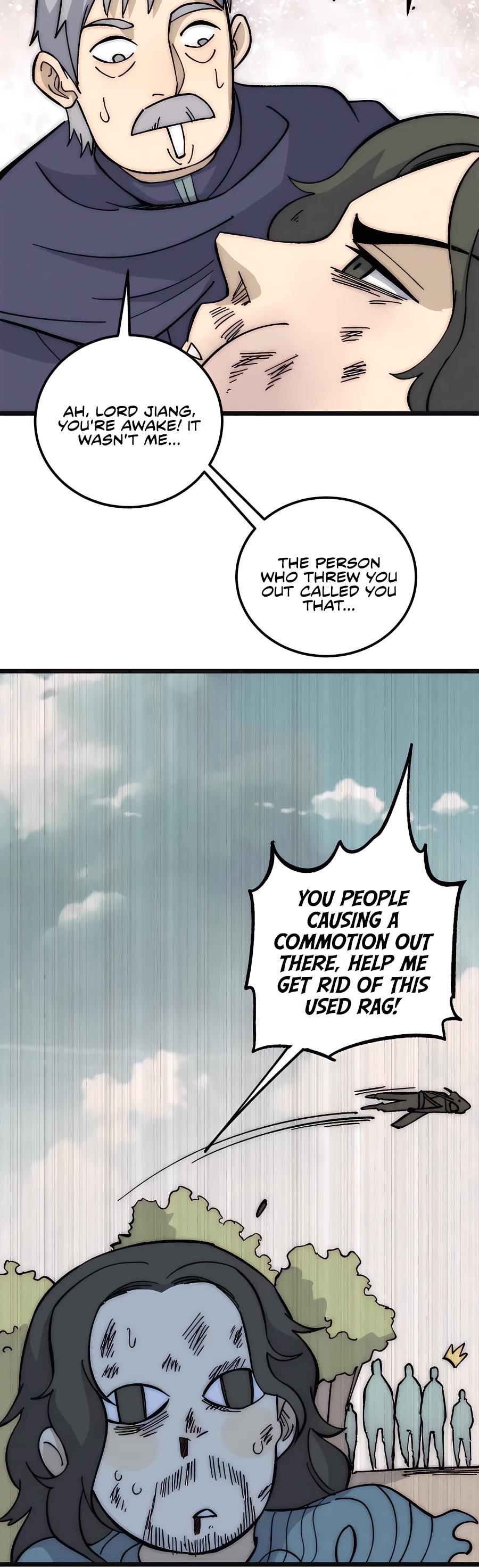 All Hail the Sect Leader Chapter 185 page 6 - Chapter 185