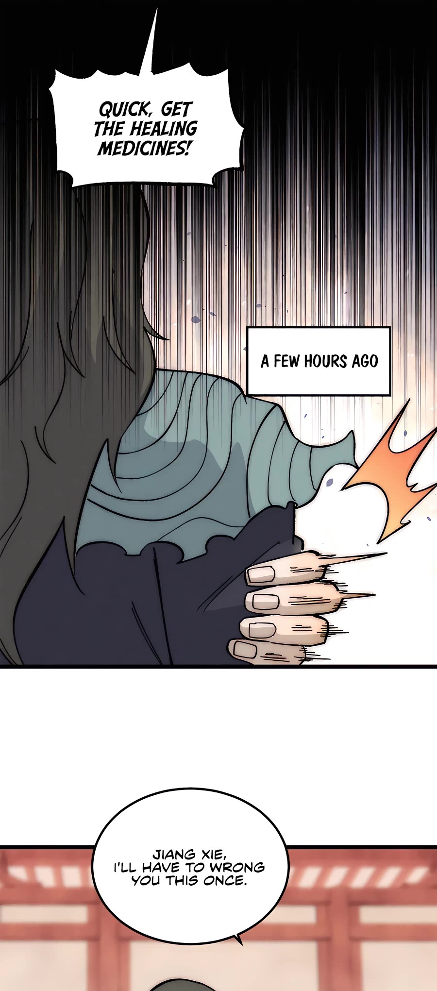 All Hail the Sect Leader Chapter 185 page 8 - Chapter 185