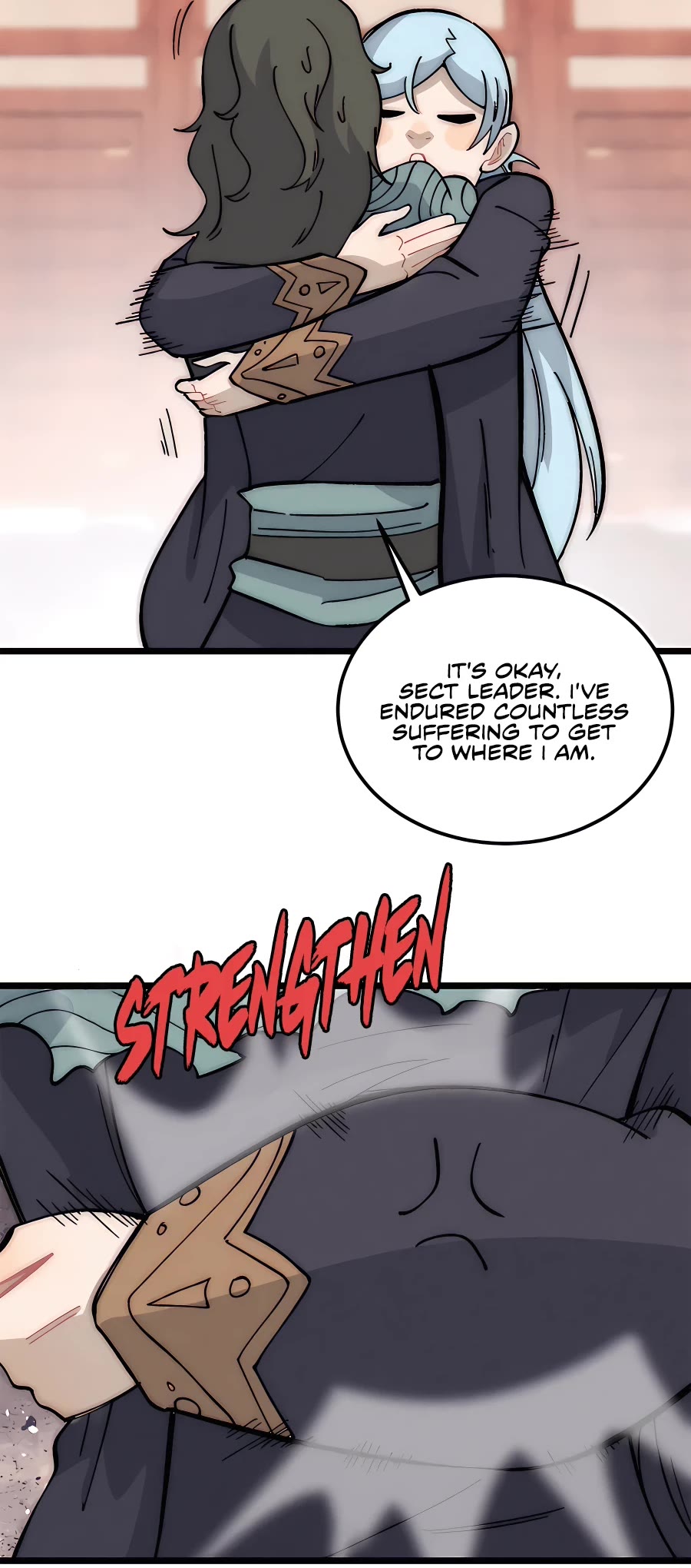 All Hail the Sect Leader Chapter 185 page 9 - Chapter 185