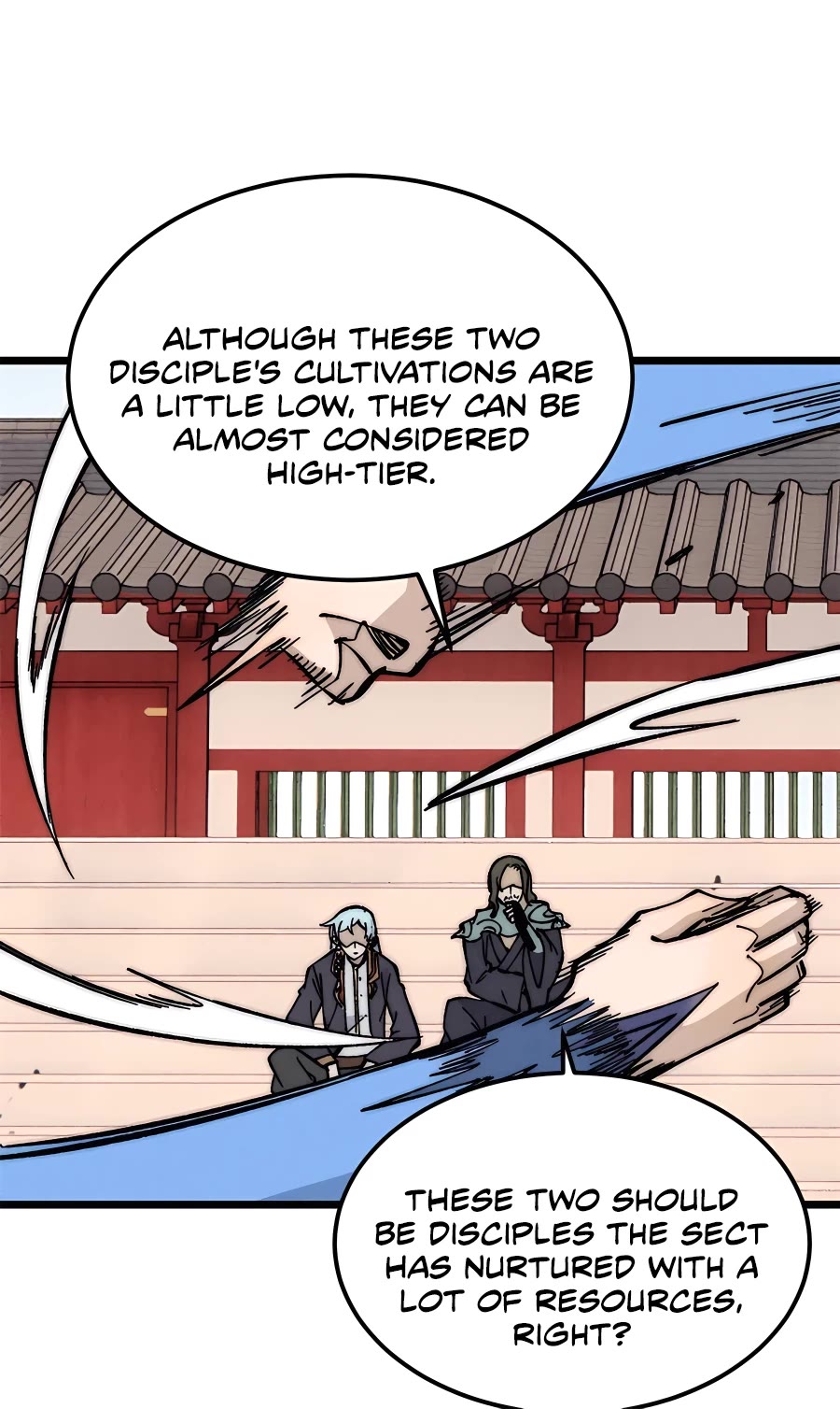 All Hail the Sect Leader Chapter 186 page 14 - Chapter 186
