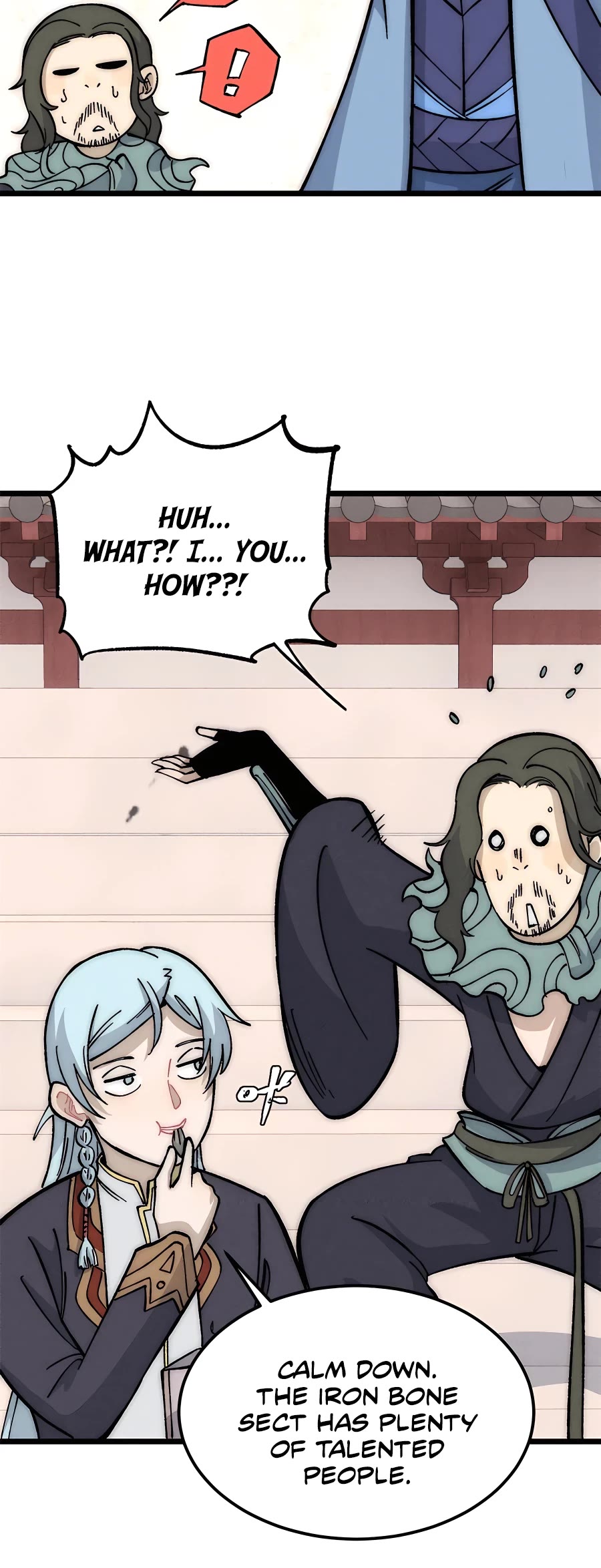 All Hail the Sect Leader Chapter 186 page 16 - Chapter 186