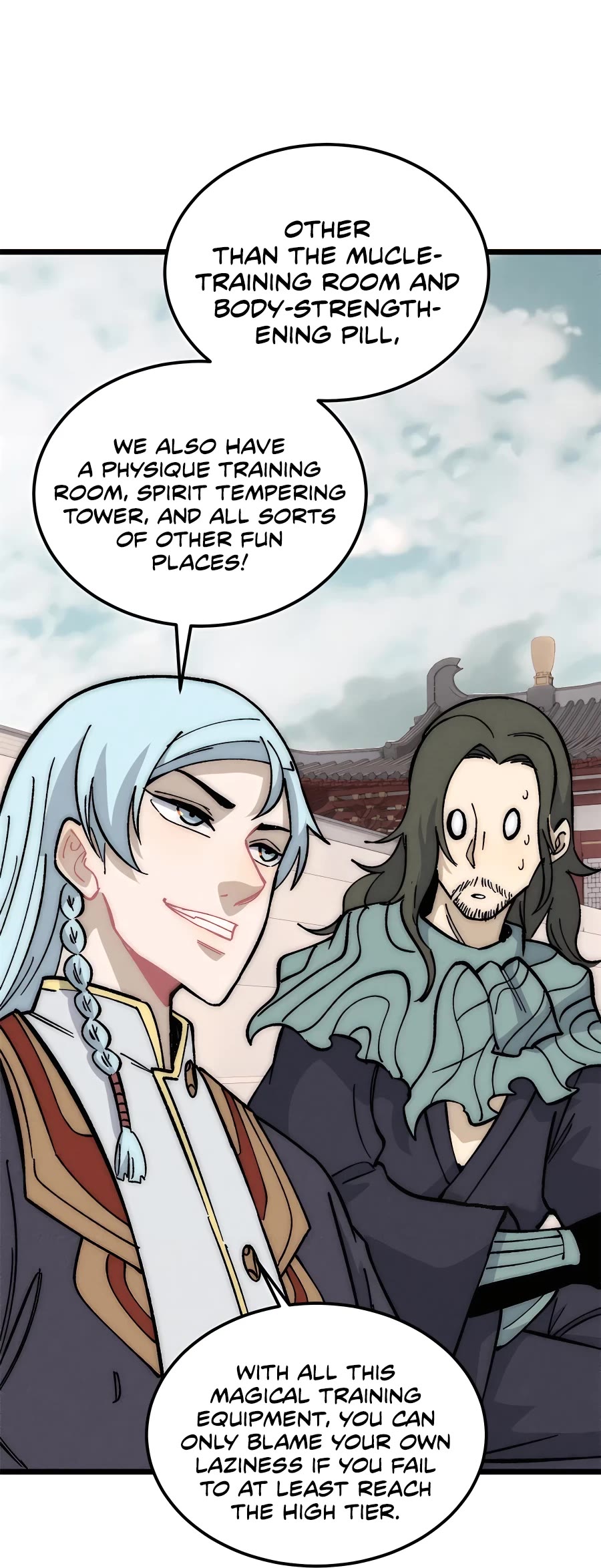 All Hail the Sect Leader Chapter 186 page 17 - Chapter 186