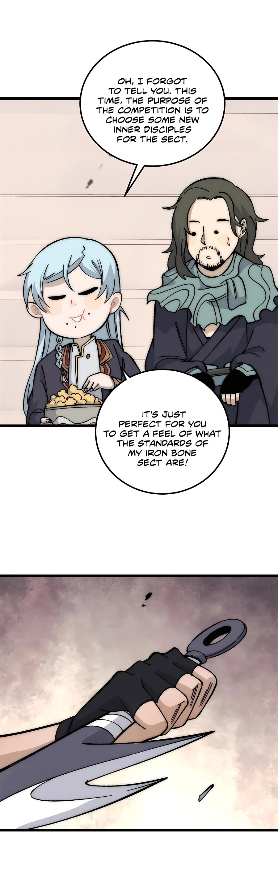 All Hail the Sect Leader Chapter 186 page 18 - Chapter 186