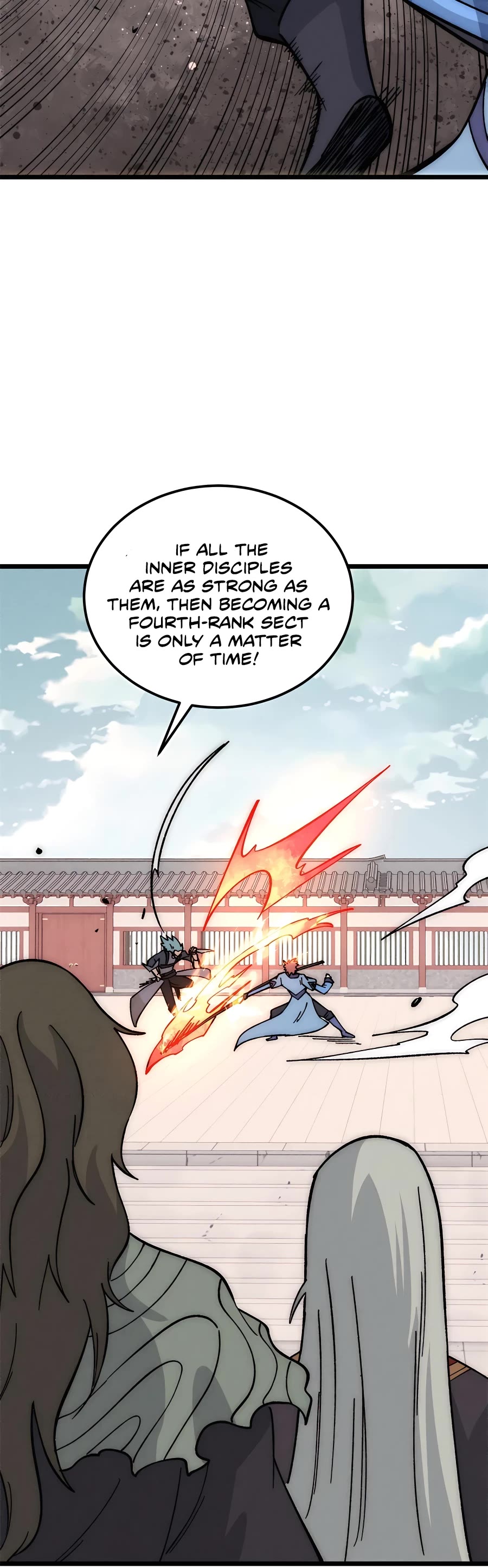 All Hail the Sect Leader Chapter 186 page 27 - Chapter 186