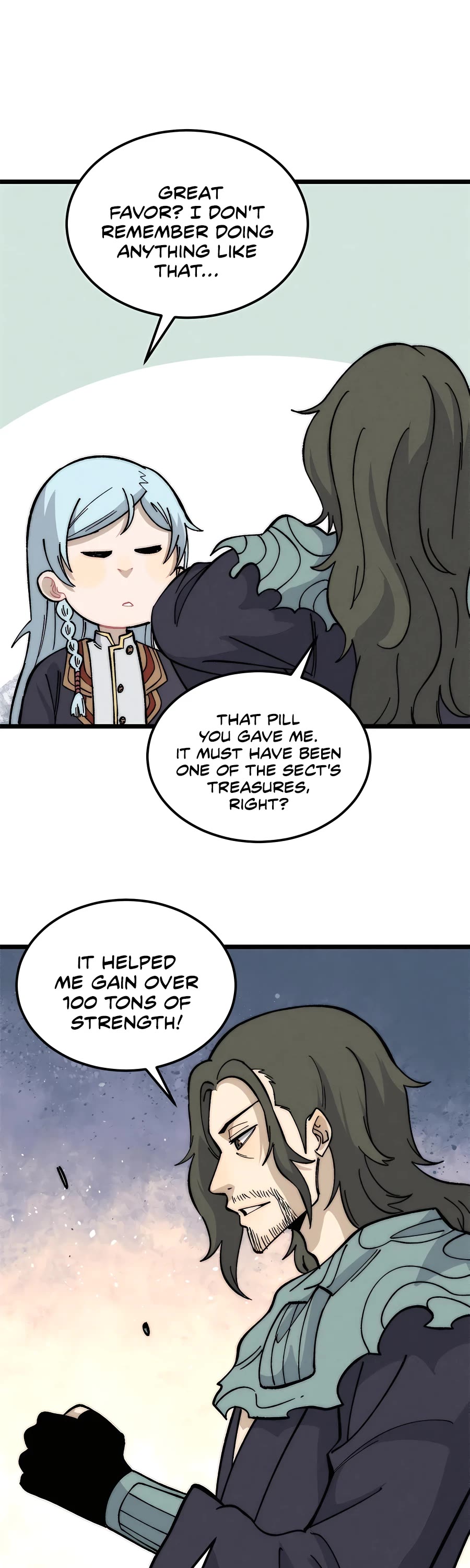 All Hail the Sect Leader Chapter 186 page 8 - Chapter 186