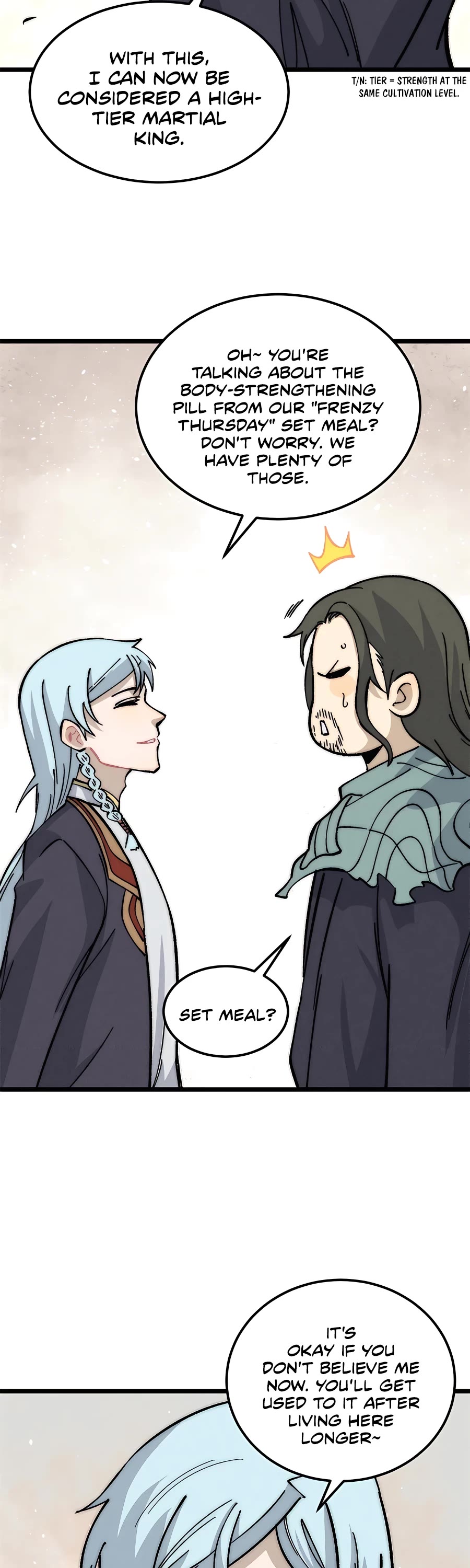 All Hail the Sect Leader Chapter 186 page 9 - Chapter 186