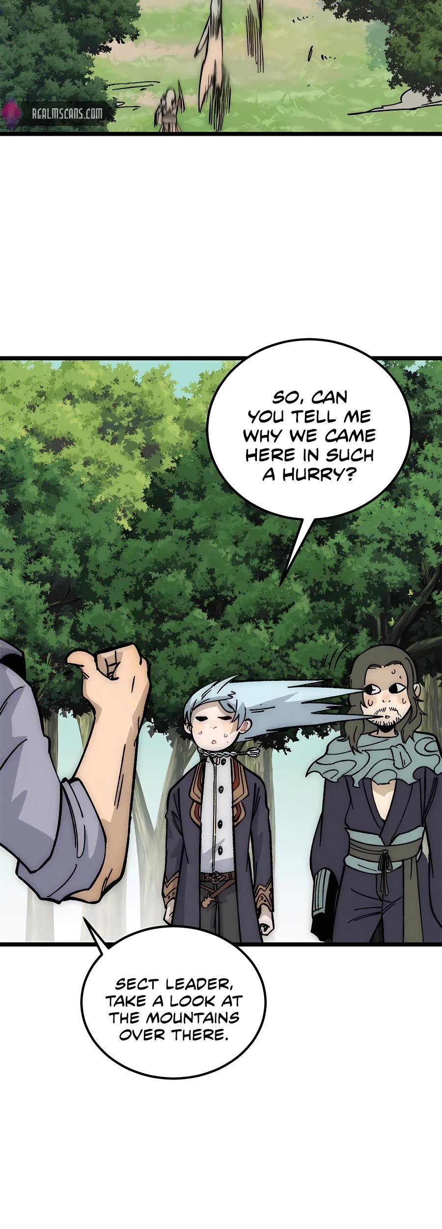 All Hail the Sect Leader Chapter 187 page 10 - Chapter 187