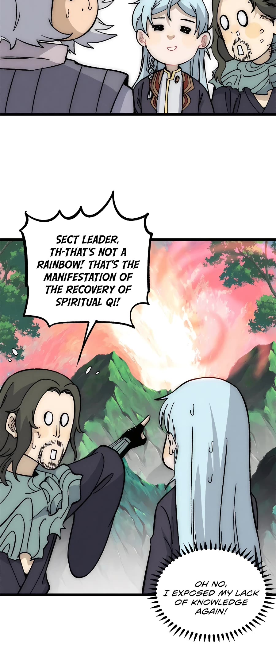 All Hail the Sect Leader Chapter 187 page 13 - Chapter 187