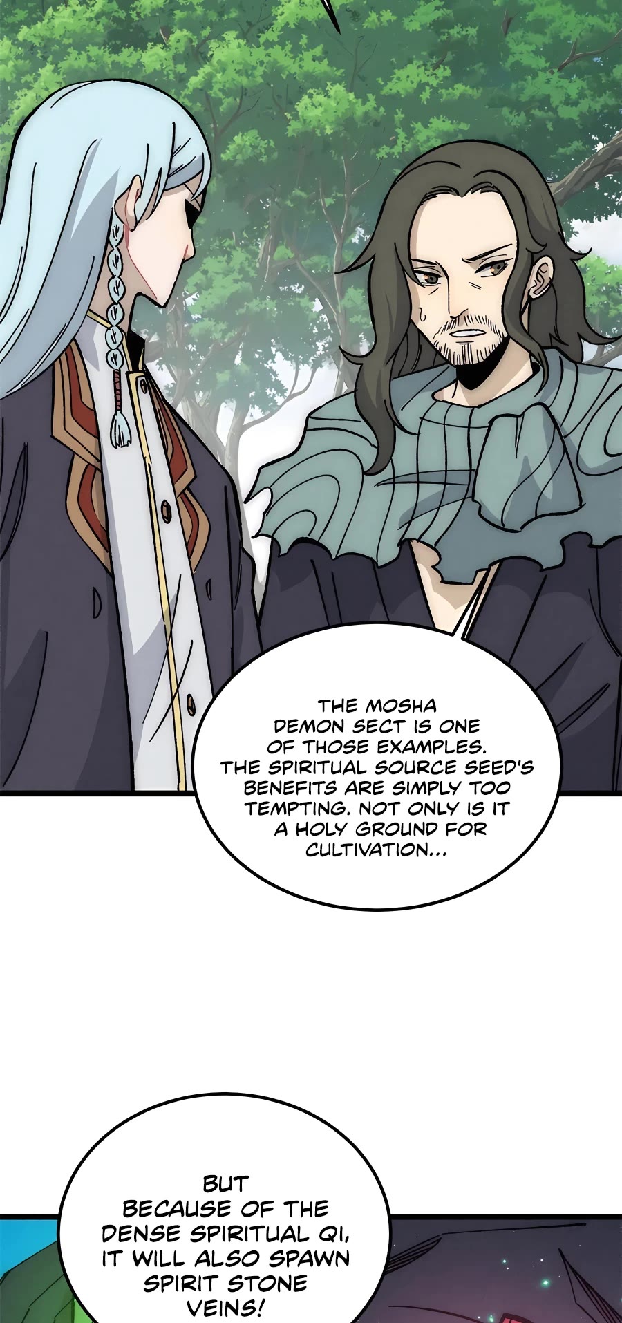 All Hail the Sect Leader Chapter 187 page 18 - Chapter 187