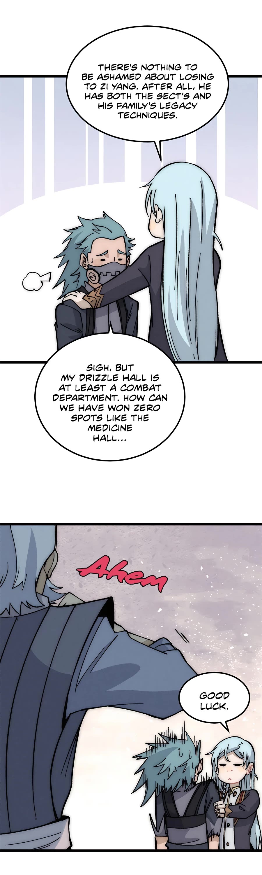 All Hail the Sect Leader Chapter 187 page 2 - Chapter 187